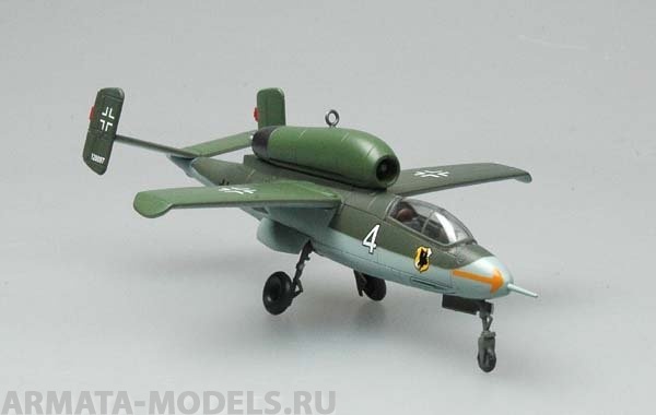 36345EM Самолёт He-162A-2, май 1945г. Easy Model