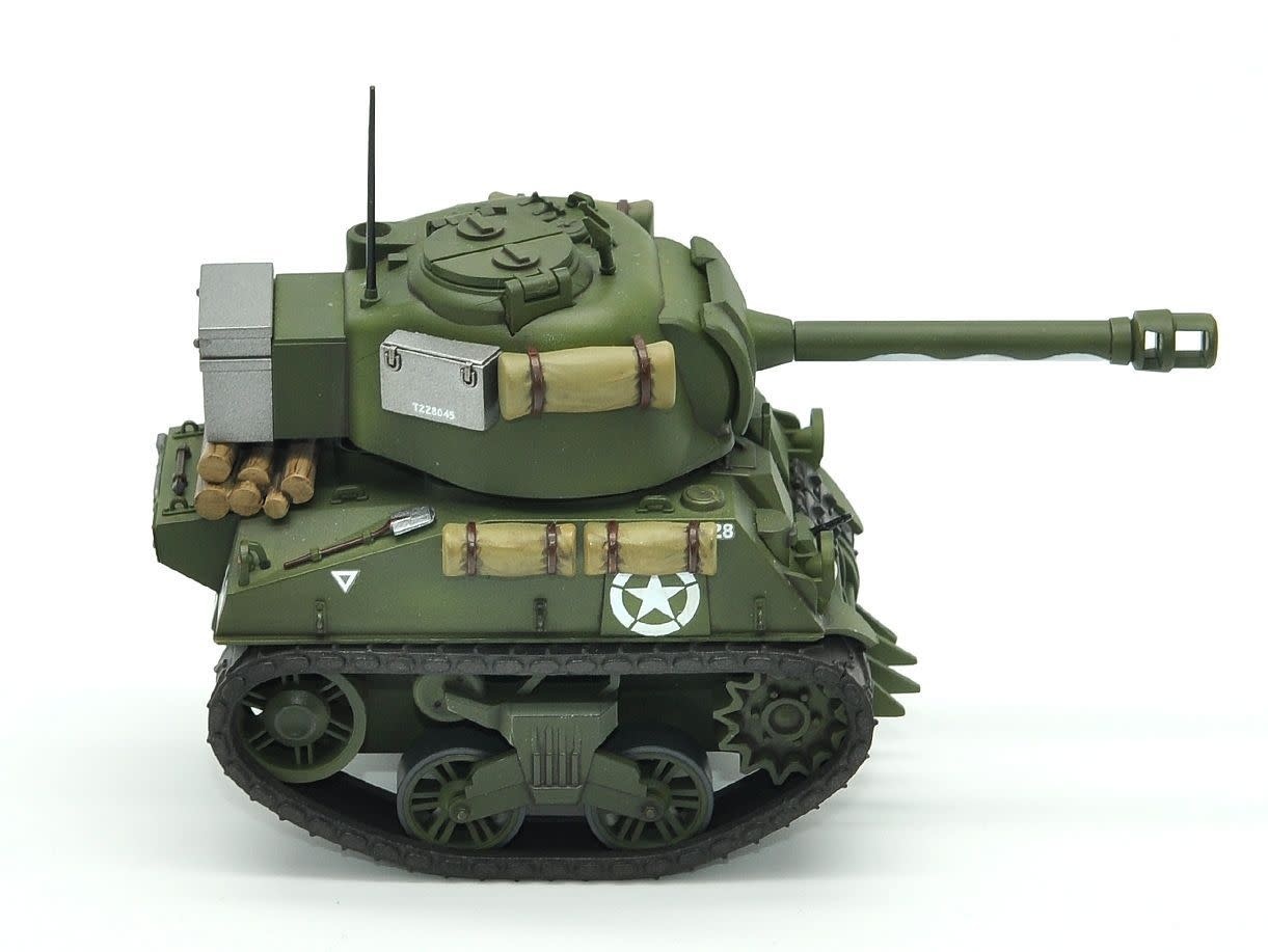 WWT-008 British Medium Tank Sherman-Firefly Meng