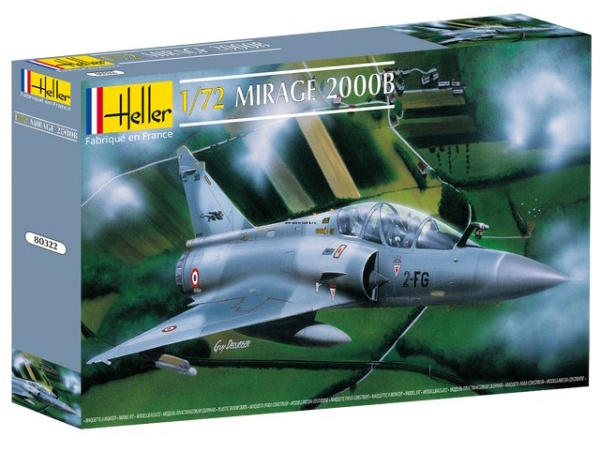 80322HL Самолет  Мираж 2000 B (1:72)