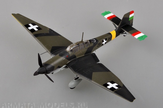 36388EM Самолет Ju87D-5 102./1 1943 Easy Model