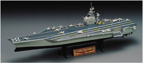 14212 Корабль  USS Eisenhower