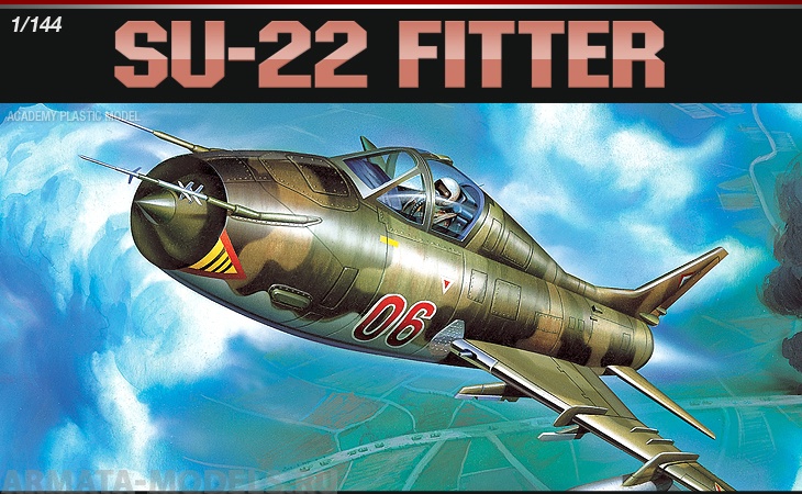 12612 Самолет  Su-22 FITTER Academy