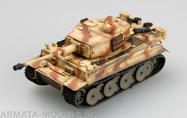 36210EM Танк Тигр I (ранний) Дас Райх Easy Model
