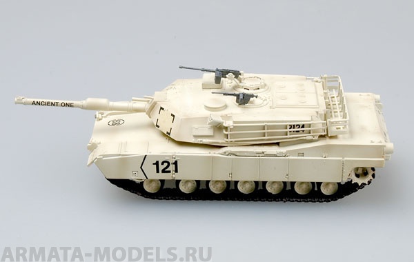35030EM Танк М1А1 Абрамс в Кювейте 1991 г. Easy Model