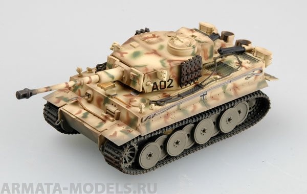 36207EM Танк Тигр I (ранний) Гроссдейчландqu Easy Model