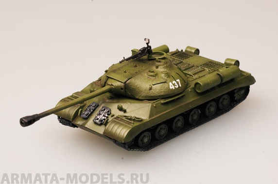 36247EM Танк ИС-3/3М китайская граница, 1972 Easy Model