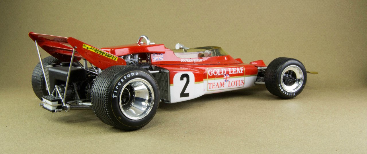 20001EBB Team Lotus 72C 1970 EBBRO