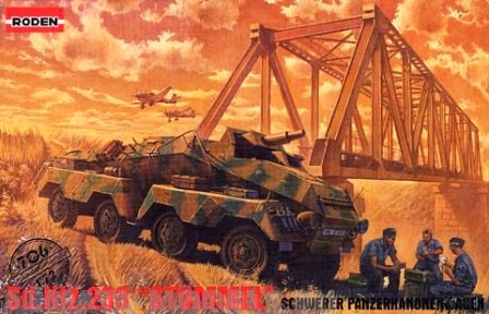 Rod706 Бронетранспортер Sd.Kfz. 233 Stummel Roden