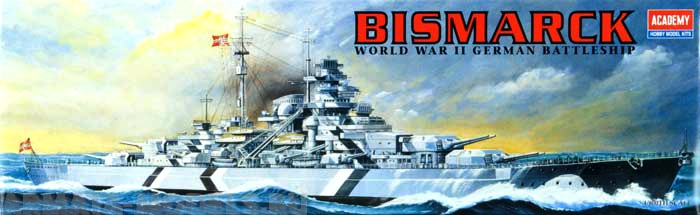 14208 Линкор  Bismarck Academy