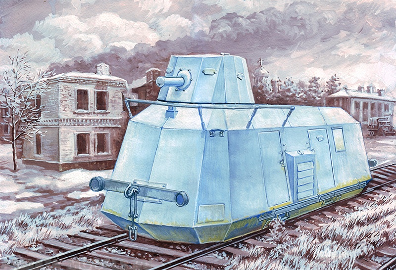 UMmt663 Штабная бронедрезина UM