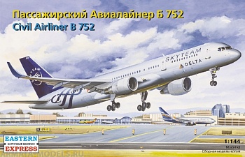 ЕЕ14481 Авиалайнер Б-752 Delta